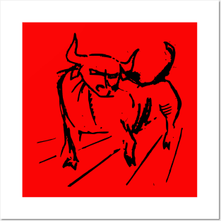 Taurus Posters and Art